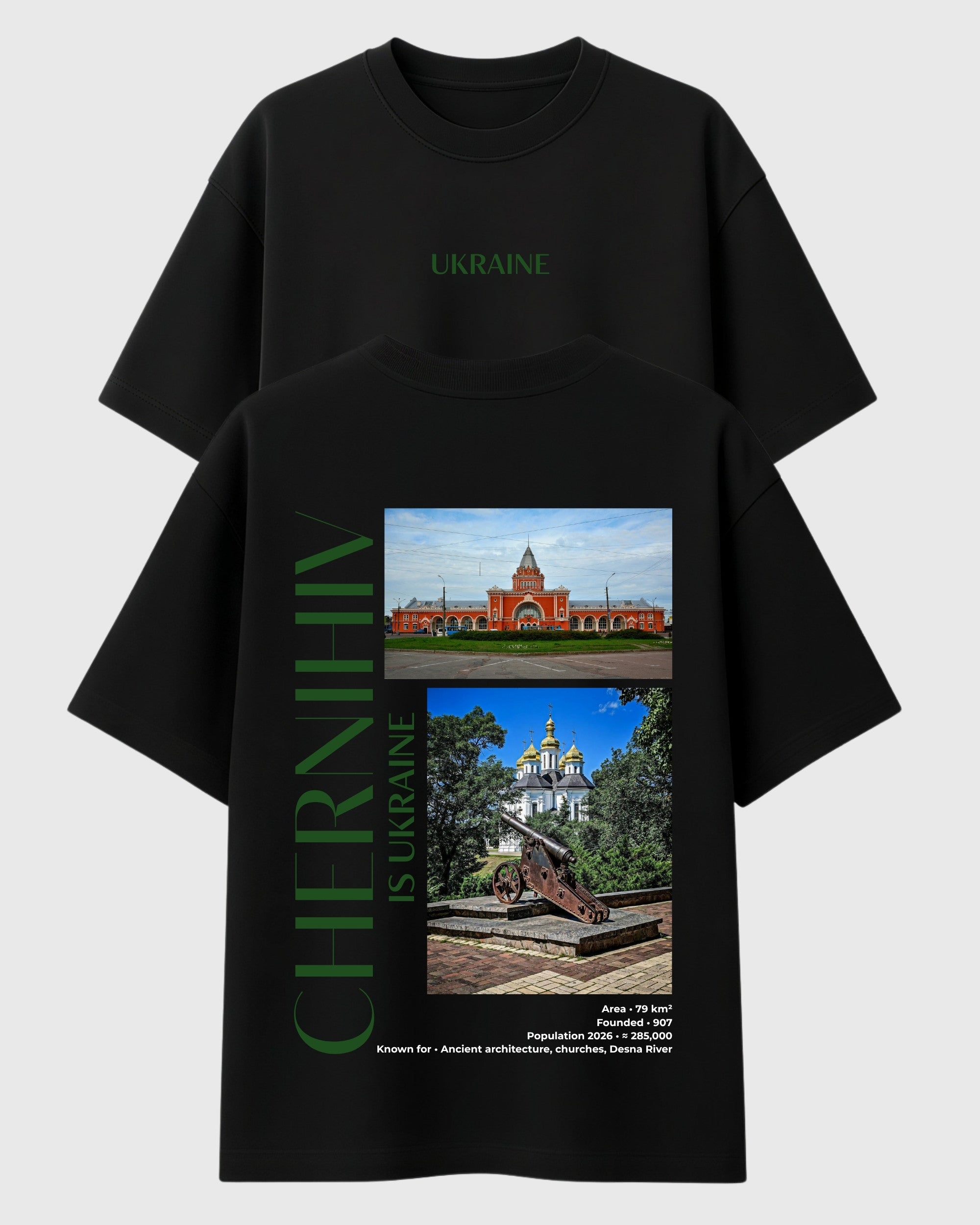 Cherníhiv (verde)