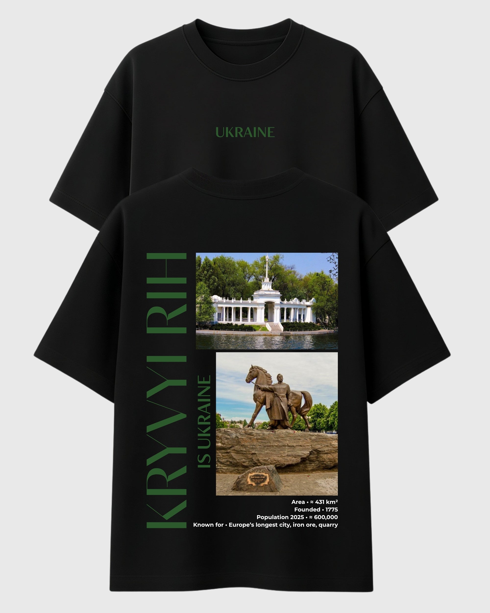 Kryvyi Rih (verde)
