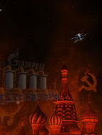 Оверсайз-футболка ASANOV «Burning man» з авторським українським принтом — фото 5