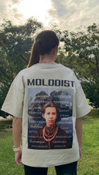 Оверсайз-футболка ASANOV «MOLODISTʼ» з авторським українським принтом — фото 5